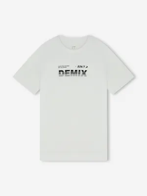 Футболка Demix, белый, арт. 140272DMX-00