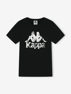 Футболка Kappa, черный, арт. 134228KAP-B2