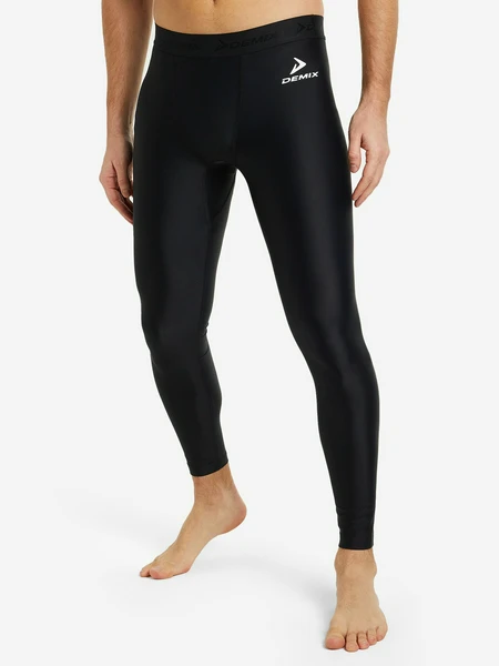 Тайтсы компрессионные Demix, черный, арт. 119840dmx-99