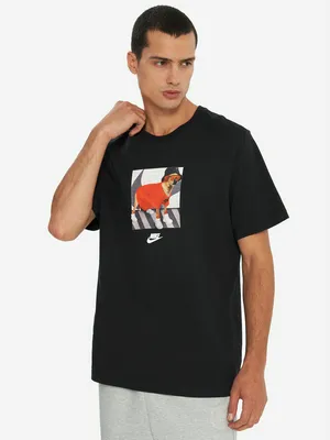 Футболка мужская Nike, черный, арт. 33401