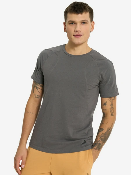 Футболка мужская Demix, серый, арт. 133039dmx-97