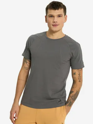 Футболка мужская Demix, серый, арт. 133039dmx-97