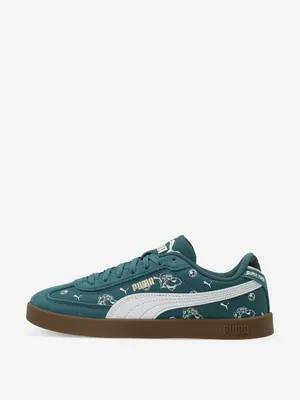 Кеды Puma Club II Era Super, зеленый, арт. 405797P0P-01