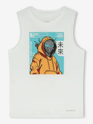 Майка Demix, белый, арт. 142247DMX-00