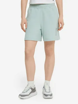 Шорты женские оверсайз Demix, голубой, арт. 130280dmx-n0