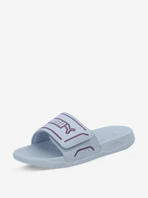 Шлепанцы Puma Royalcat Comfort 2, синий, арт. 400338P0P-14