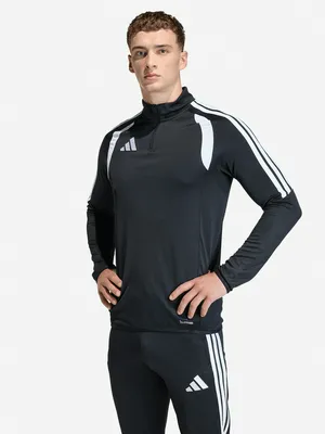Джемпер футбольный Adidas, черный, арт. JY9688A01