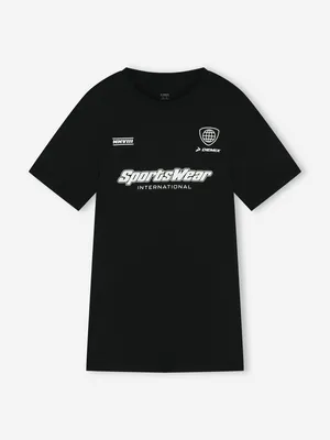 Футболка Demix Print, черный, арт. 140275DMX-99