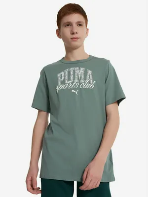 Футболка Puma Classic Graphic, зеленый, арт. 685814P0P-30