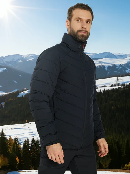 Пуховик мужской Northland, черный, арт. 33471