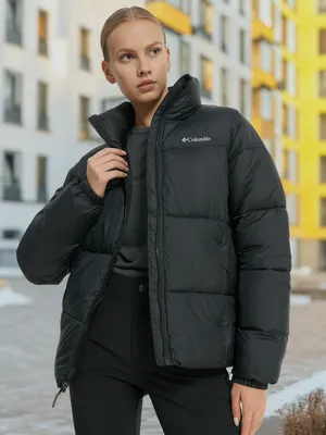 Куртка утепленная Columbia Puffect II Full Zip Jacket, черный, арт. 33479