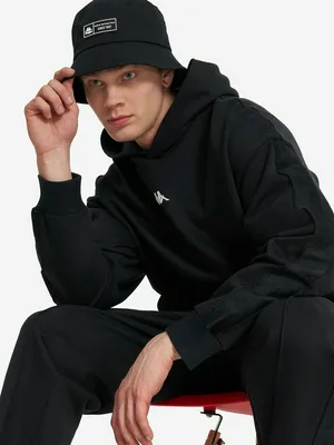 Худи мужское Kappa, черный, арт. 33481