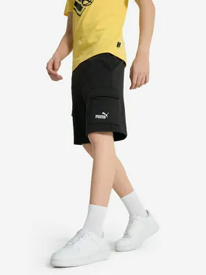 Шорты Puma No. 1 Logo, черный, арт. 684925P0P-01