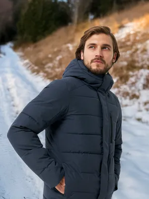 Пуховик мужской Outventure, синий, арт. 129623out-5m