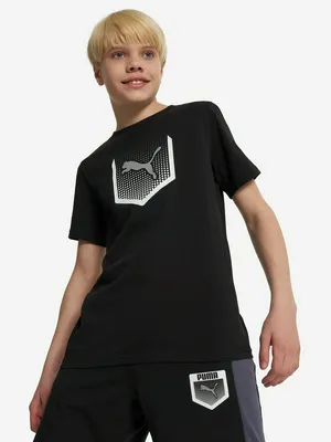 Футболка Puma Active Sports Graphic, черный, арт. 685178P0P-01