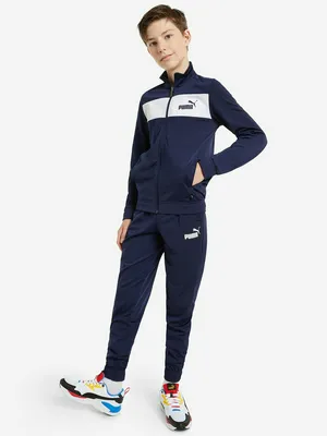 Костюм спортивный PUMA Poly, синий, арт. 589371