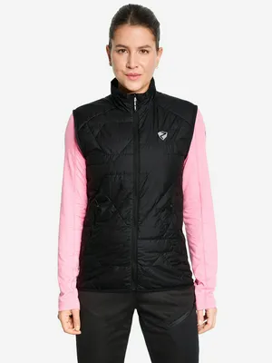 Жилет утепленный женский Ziener Nalia, черный, арт. 133013ZNR-12