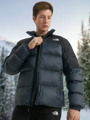 Пуховик The North Face Diablo, синий, арт. 33504