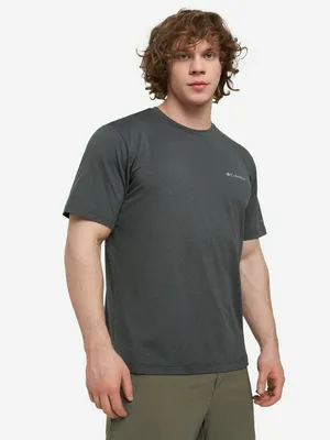 Футболка Columbia Tech Trail Crew Neck Ii, серый, арт. 33520