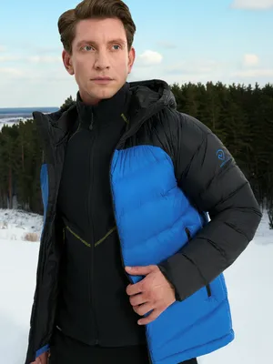 Пуховик Northland Hagler, синий, арт. 130419