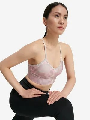 Топ бра спортивный Reebok Train Бежевый, бежевый, арт. 33528