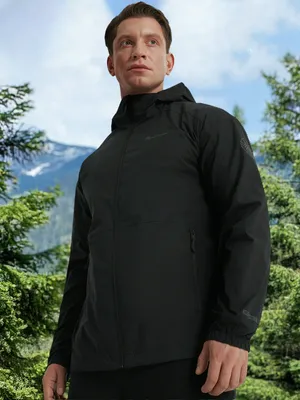 Ветровка мужская Outventure, черный, арт. 33531