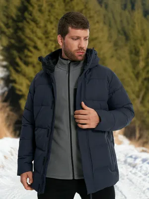 Пуховик мужской Outventure, синий, арт. 129581