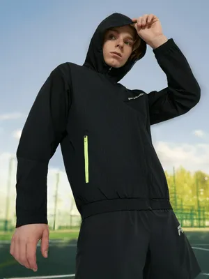 Ветровка FILA для мальчиков, черный, арт. 33536