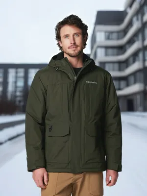Куртка утепленная Columbia Landroamer Sherpa Lined Jacket, зеленый, арт. 2089181