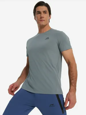Футболка мужская Athlex Motion, серый, арт. 141279A31-92