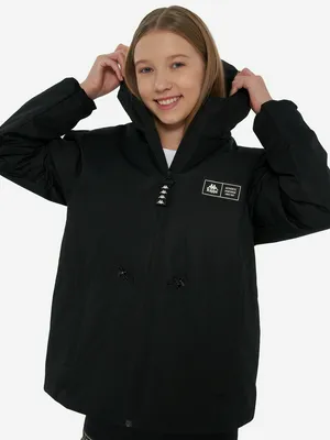 Куртка утепленная Kappa, черный, арт. 140896KAP-B2