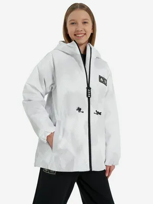 Куртка утепленная для девочек Kappa, серый, арт. 140896KAP-A1