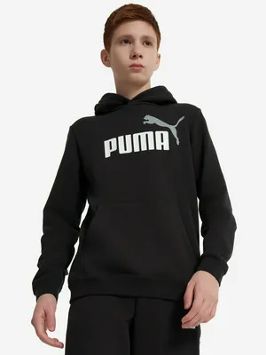 Худи Puma No.1 Logo, черный, арт. 685823P0P-01