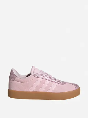 Кеды Adidas Vl Court 3.0 K, розовый, арт. JS3484A01