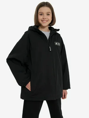 Куртка утепленная оверсайз Kappa, черный, арт. 142286KAP-B2