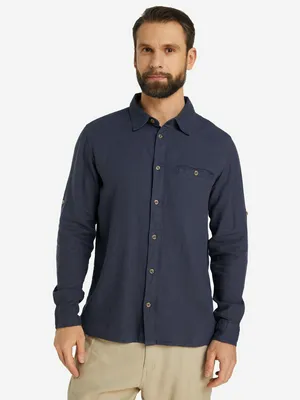 Рубашка мужская Outventure, синий, арт. 127692OUT-Z4