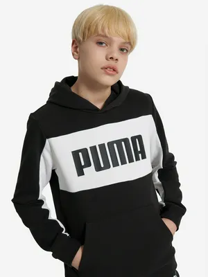 Худи Puma Block, черный, арт. 685819P0P-01