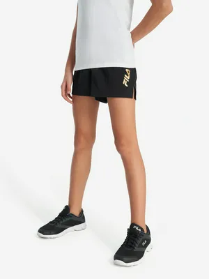 Шорты FILA для девочек, черный, арт. 142132FLA-99