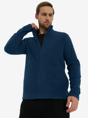 Джемпер флисовый мужской Outventure, синий, арт. 130758OUT-Z2