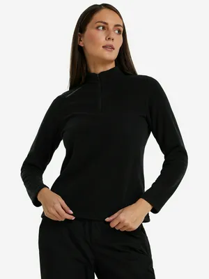 Джемпер флисовый женский Toread, черный, арт. taccal92238t3j-g01x