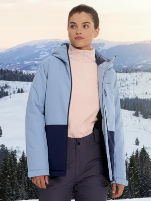 Куртка утепленная женская Outventure Голубой, голубой, арт. 33624