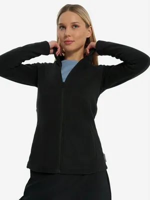 Толстовка женская Outventure, черный, арт. 130763OUT-99