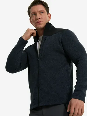 Джемпер флисовый мужской Outventure, синий, арт. 134224OUT-MB