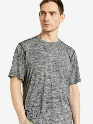 Футболка Columbia Deschutes Runner Short Sleeve Shirt, черный, арт. 1711781CLB-011