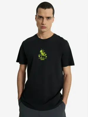 Мужская футболка Termit, черный, арт. 135367