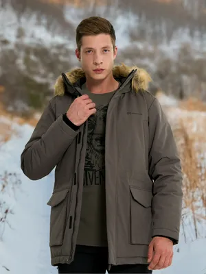 Куртка утепленная Outventure, коричневый, арт. 33664