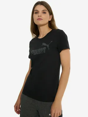 Футболка Puma Ess+, черный, арт. 681490