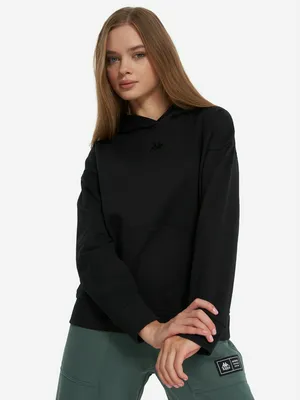 Худи Kappa, черный, арт. 140841KAP-99