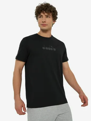 Футболка мужская Diadora, черный, арт. 143088D07-99