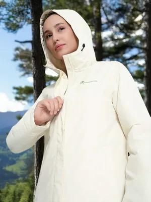 Куртка утепленная женская Outventure, бежевый, арт. 127746OUT-01